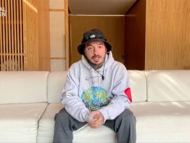 J Balvin para Global Citizen. Foto: