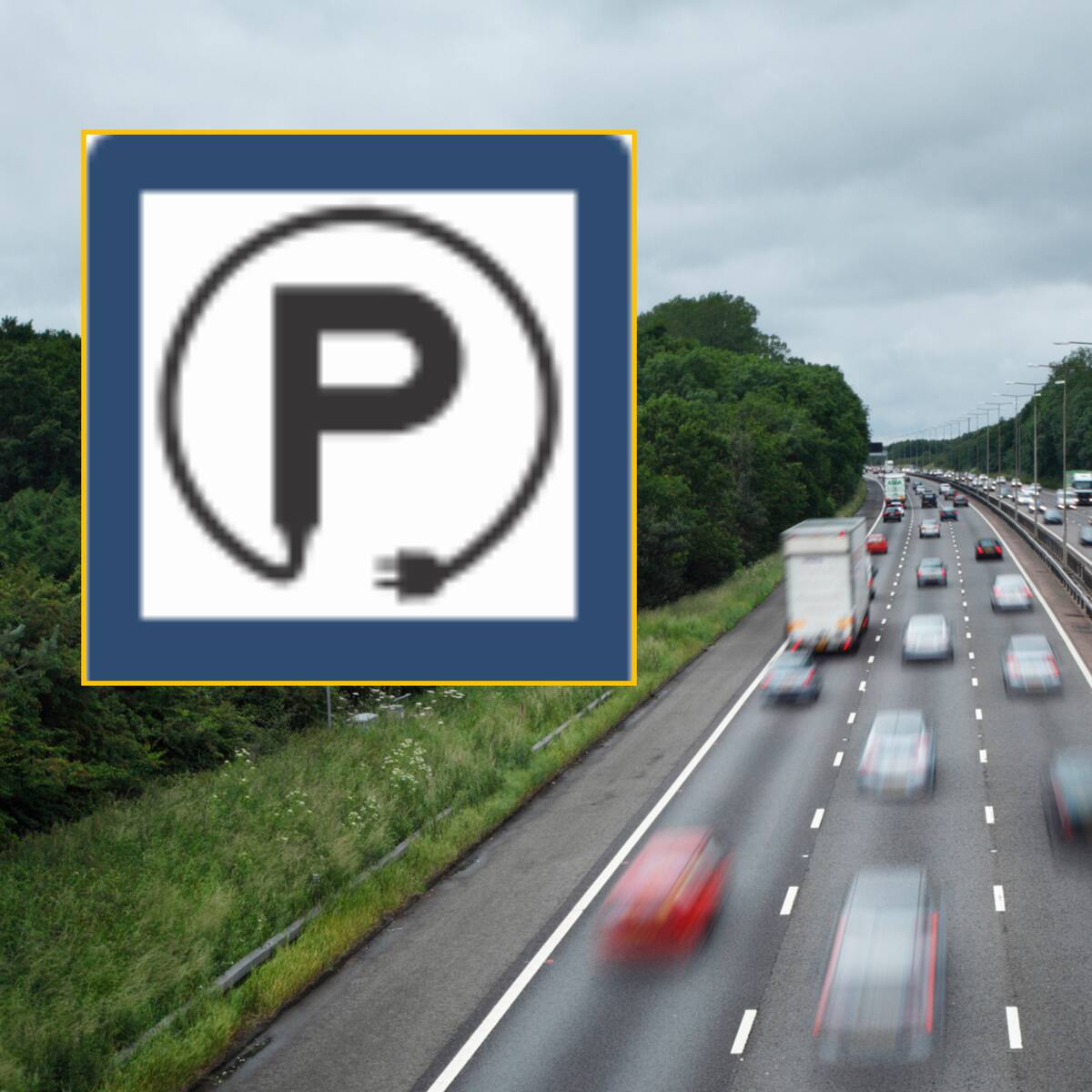 Para qué sirve y qué significa la nueva señal de tránsito con una P y un cable en Colombia