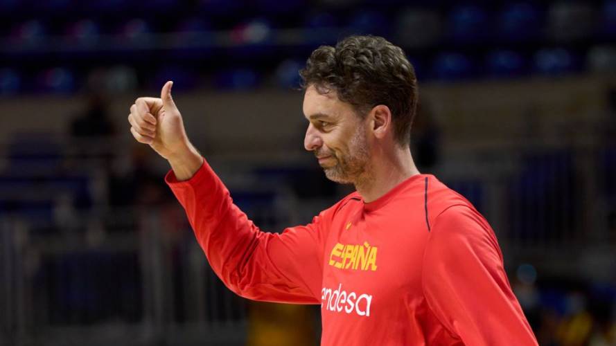 Paul Gasol. Crédito: Getty Images