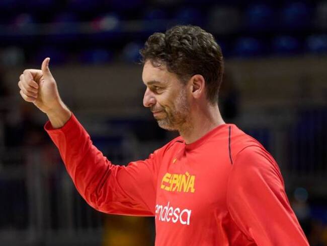 Paul Gasol. Crédito: Getty Images