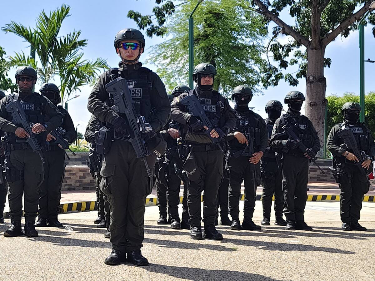 Grupo de Operaciones Especiales reforzará la seguridad en el Magdalena