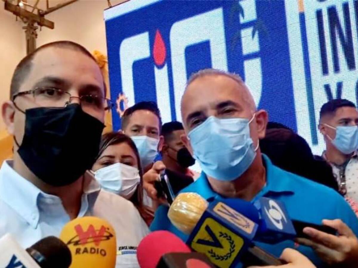 "Este viernes se retirarán los contenedores en la frontera": Jorge Arreaza