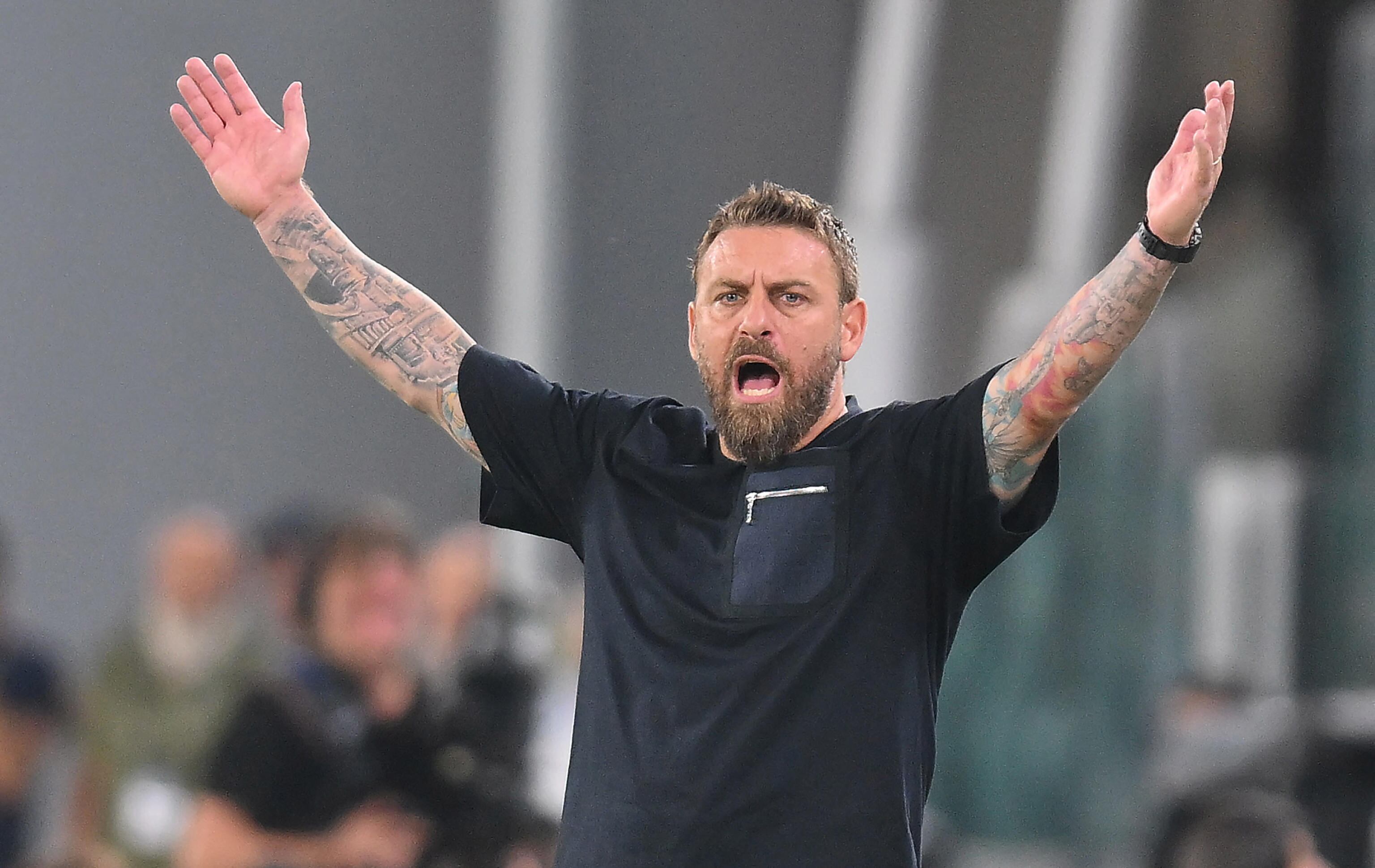 Daniele De Rossi. Foto: EFE/EPA/ALESSANDRO DI MARCO.
