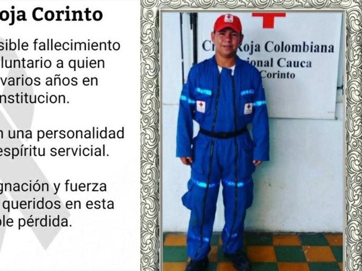 Paramédico del Cauca murió por COVID-19