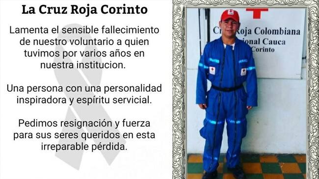 Gerson Alberto Dizú López, Q.E.P.D.. Foto: Cortesía