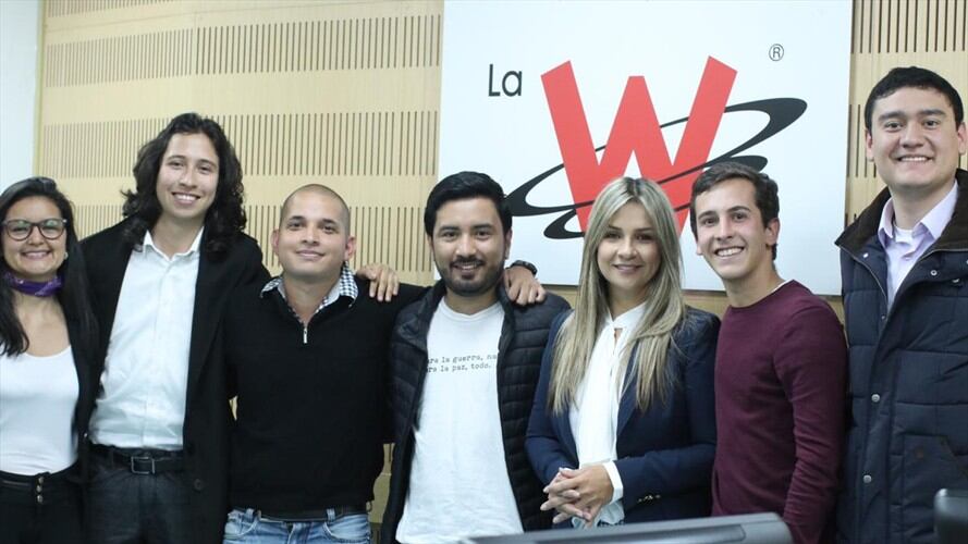 Jóvenes de todos los partidos, aseguraron que los problemas de Duque son: su falta de liderazgo, seguir a Álvaro Uribe, querer tener a todos contentos, entre otros.. Foto: W Radio