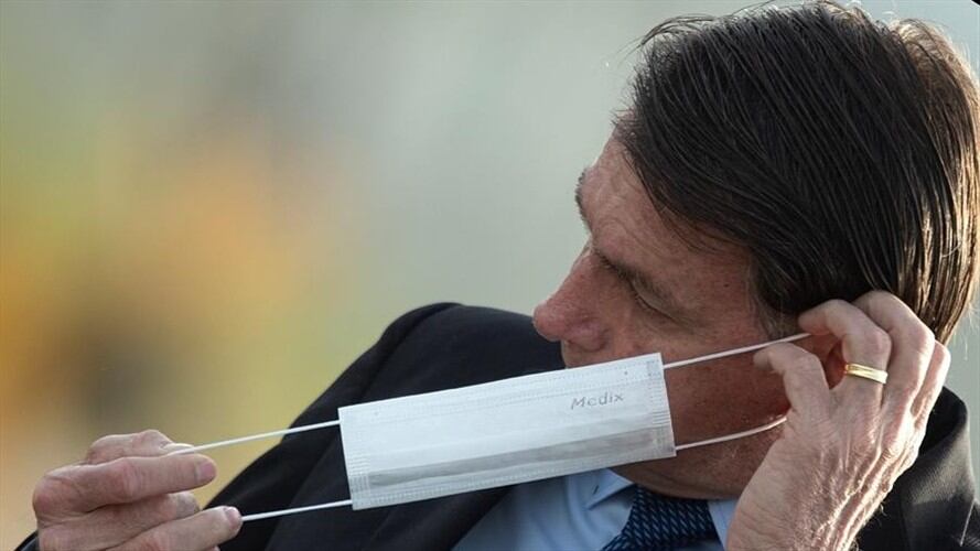 Jair Bolsonaro. Foto: Agencia EFE