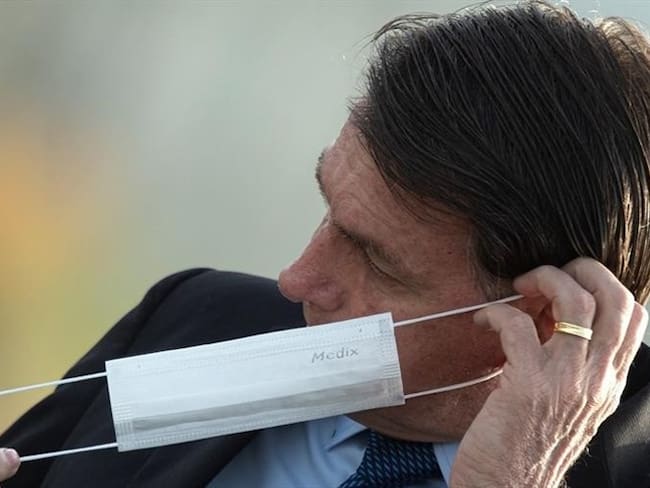 Jair Bolsonaro. Foto: Agencia EFE