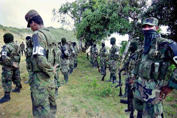 Autodefensas Unidas de Colombia. Foto: Getty