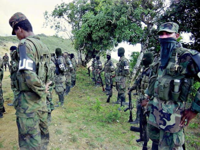 Autodefensas Unidas de Colombia. Foto: Getty
