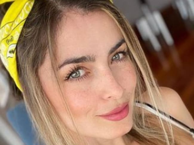Cristina Hurtado se disfrazó de una sensual ‘Mamá Noel’ . Foto: Instagram: @crisshurtado