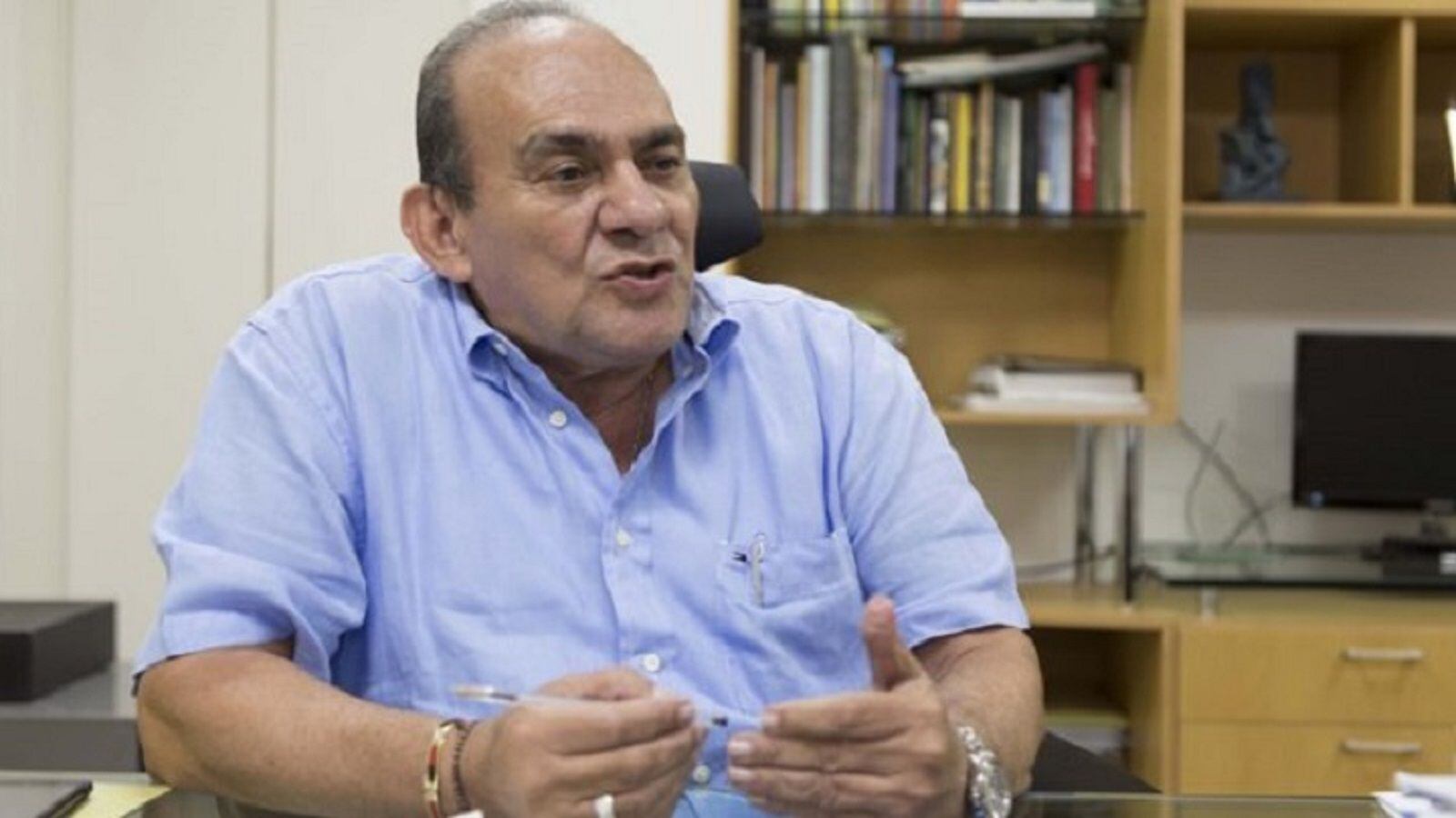 Tribunal Administrativo deja en firme elección de Héctor Parra- Colprensa