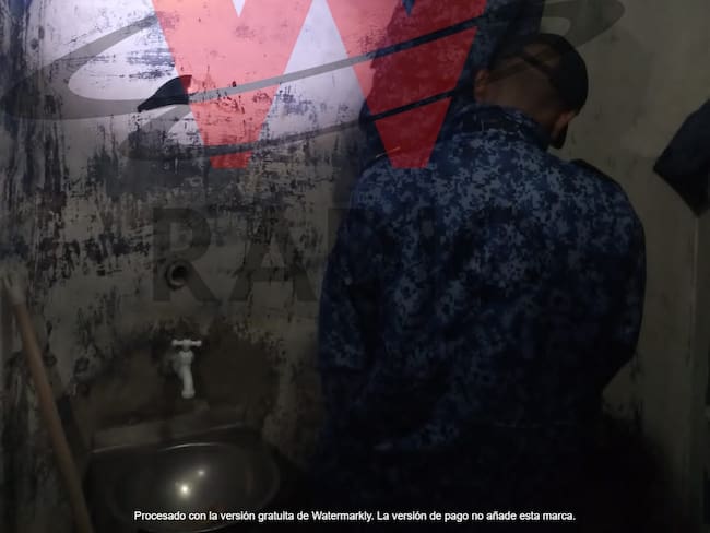 Fotos: guardianes del Inpec evitaron la fuga de cuatro reclusos de la cárcel La Picota