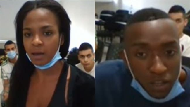 Revocan detención domiciliaria a presuntos integrantes de la primera línea en Cali. Foto: Cortesía Fiscalía