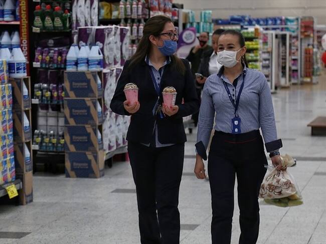 “Productos como la papa, la habichuela o la arveja, que no son tan perecederos, han sufrido incrementos de precios”, explicó Oviedo. Foto: Colprensa