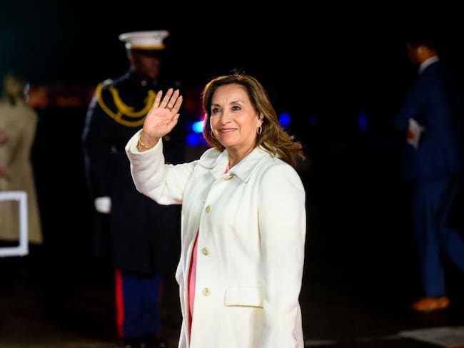 Presidenta de Perú, Dina Boluarte. Foto: Getty Images.