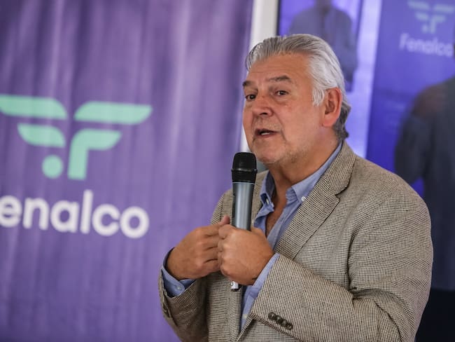 El presidente de Fenalco, Jaime Alberto Cabal / (Colprensa-John Paz).