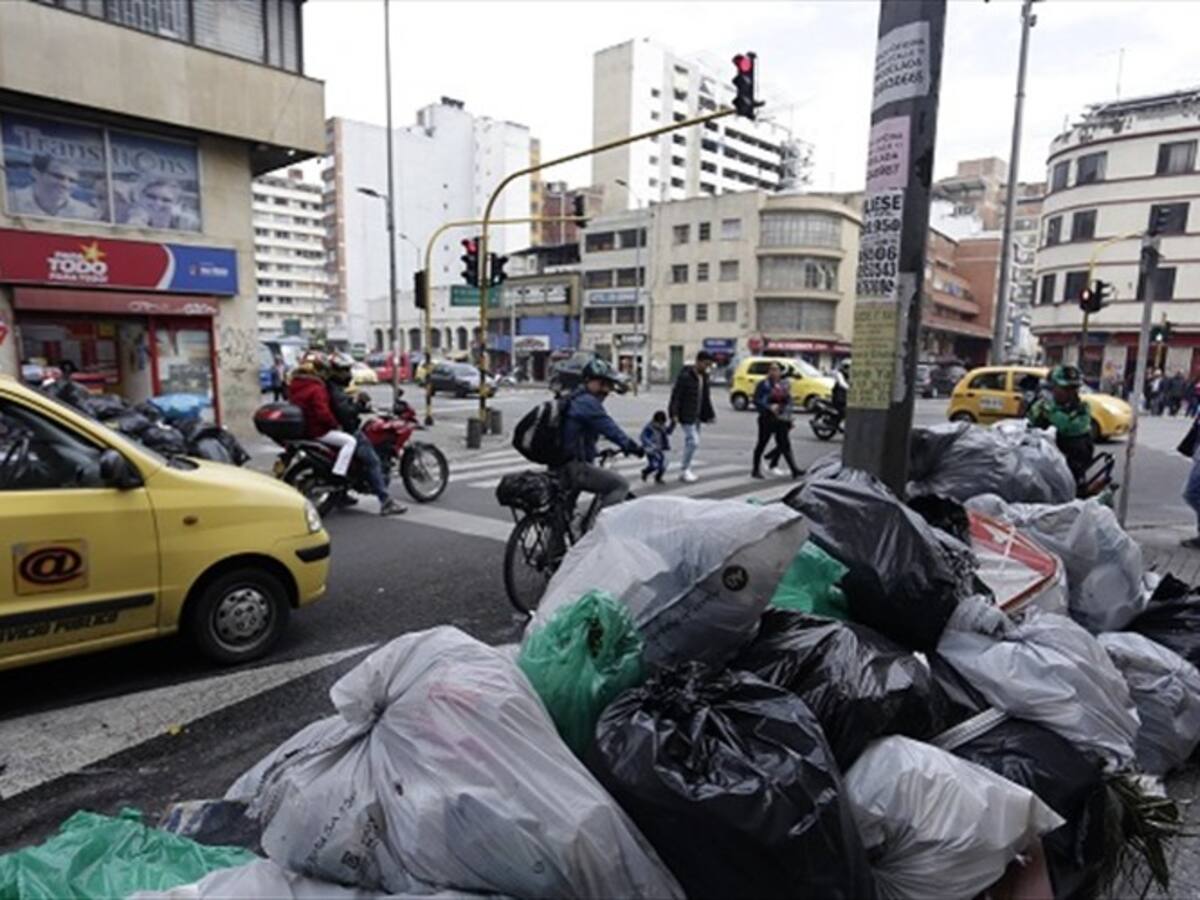 Esta es una situación que no se tenía calculada: personera de Bogotá sobre caso de basuras