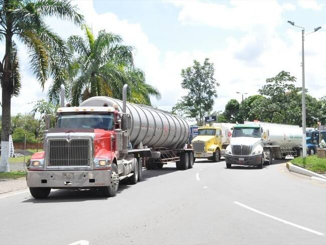 Restricciones a los vehículos de carga en Chía pone en peligro el abastecimiento de Bogotá