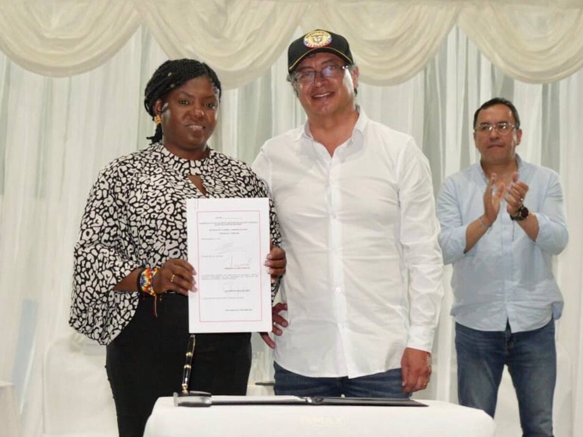 Presidente Petro sancionó la ley que crea el Ministerio de la Igualdad