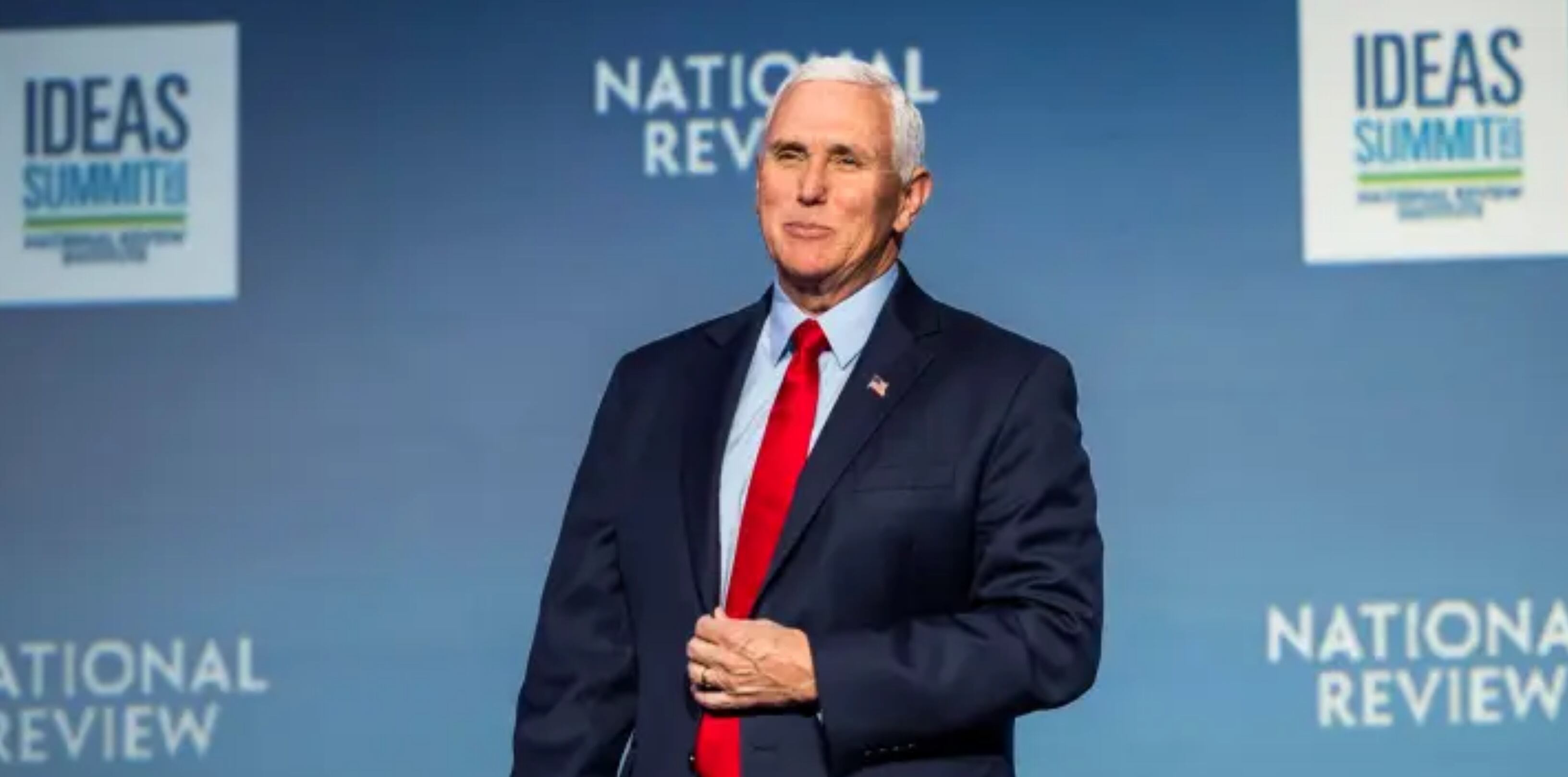 Ex vicepresidente de EE.UU. Mike Pence. Foto archivo: Jim Lo Scalzo/EFE