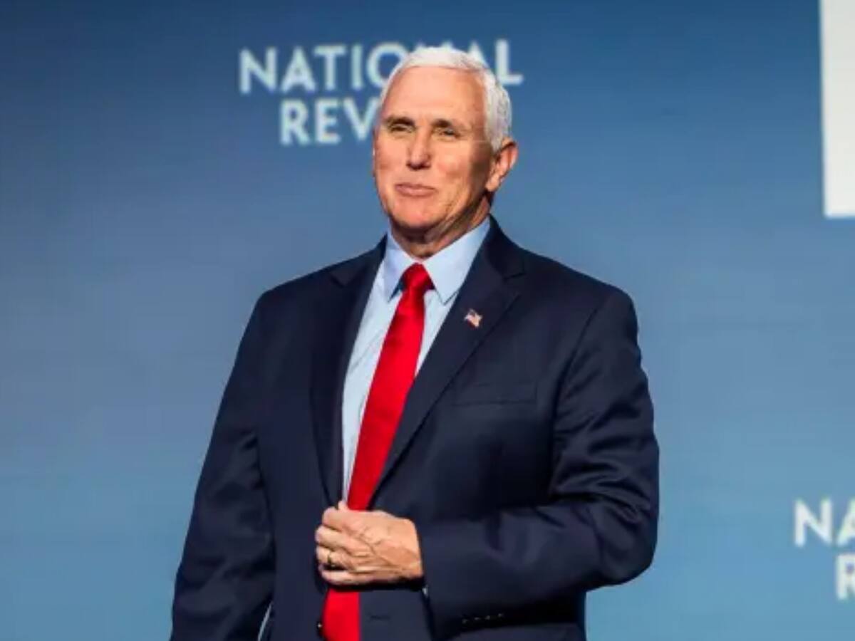 Ex vicepresidente de EE.UU. Mike Pence presentó su candidatura para los comicios de 2024