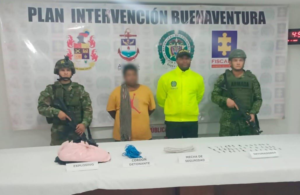 Cortesía: Fuerzas Militares