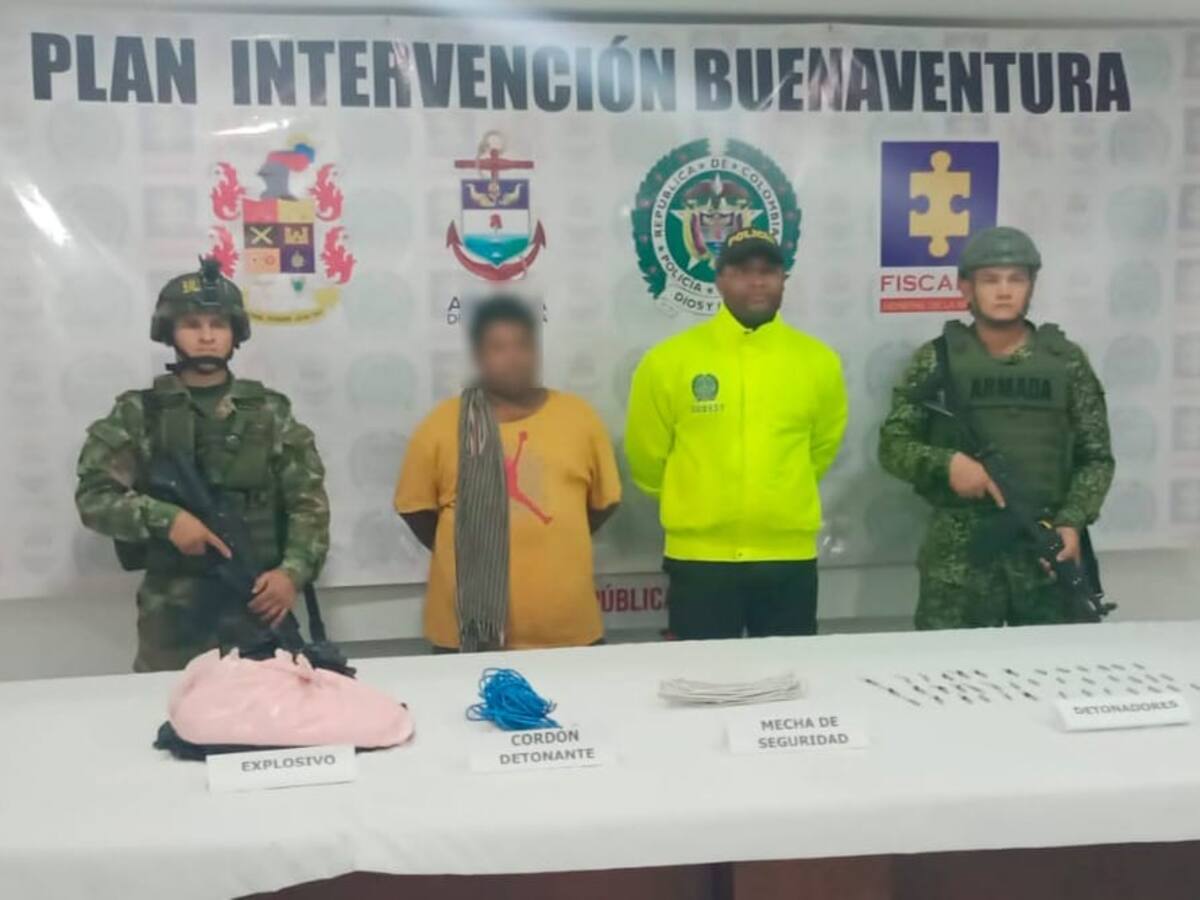Capturan a responsable de liderar ataques del Clan del Golfo contra el ELN en Chocó