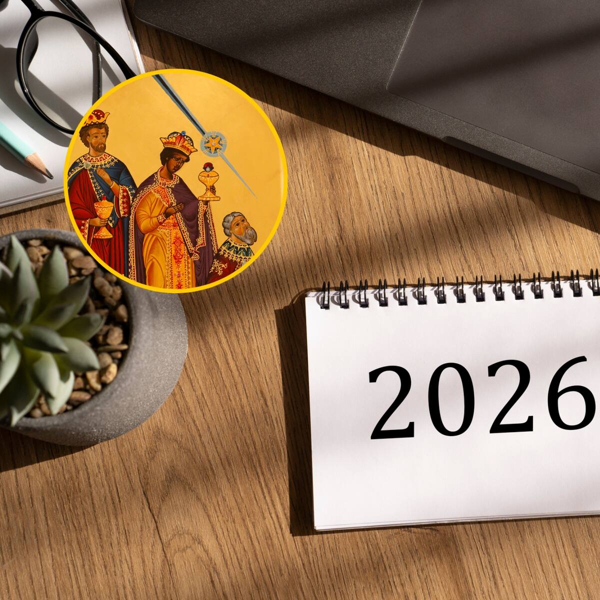 ¿Qué día cae el festivo de Reyes en 2026? No será la primera semana de enero, como por ley es