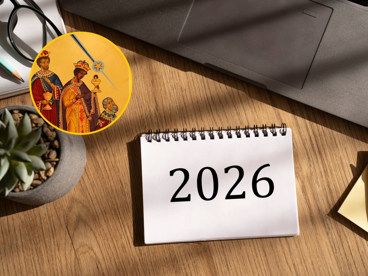 ¿Qué día cae el festivo de Reyes en 2026? No será la primera semana de enero, como por ley es