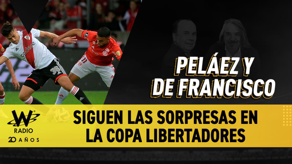 Escuche aquí el audio completo de Peláez y De Francisco de este 9 de agosto
