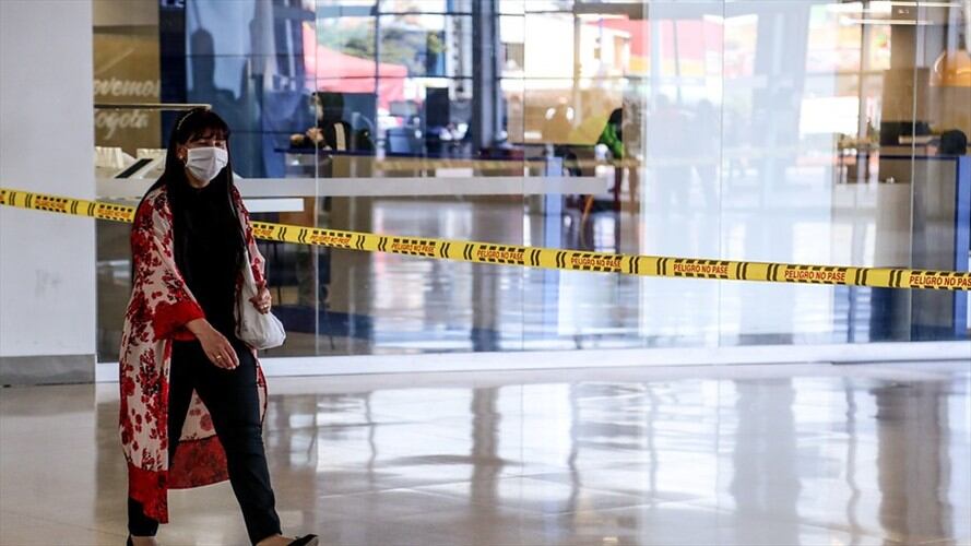 Muchos gobiernos locales tomaron medidas para evitar los focos de contagio del coronavirus.. Foto: Colprensa