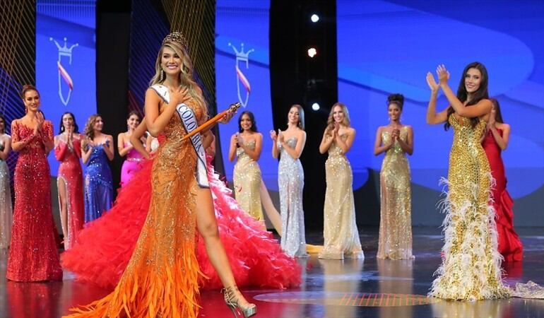 Valentina Espinosa, de Bolívar, la nueva señorita Colombia 2021. Foto: Colprensa