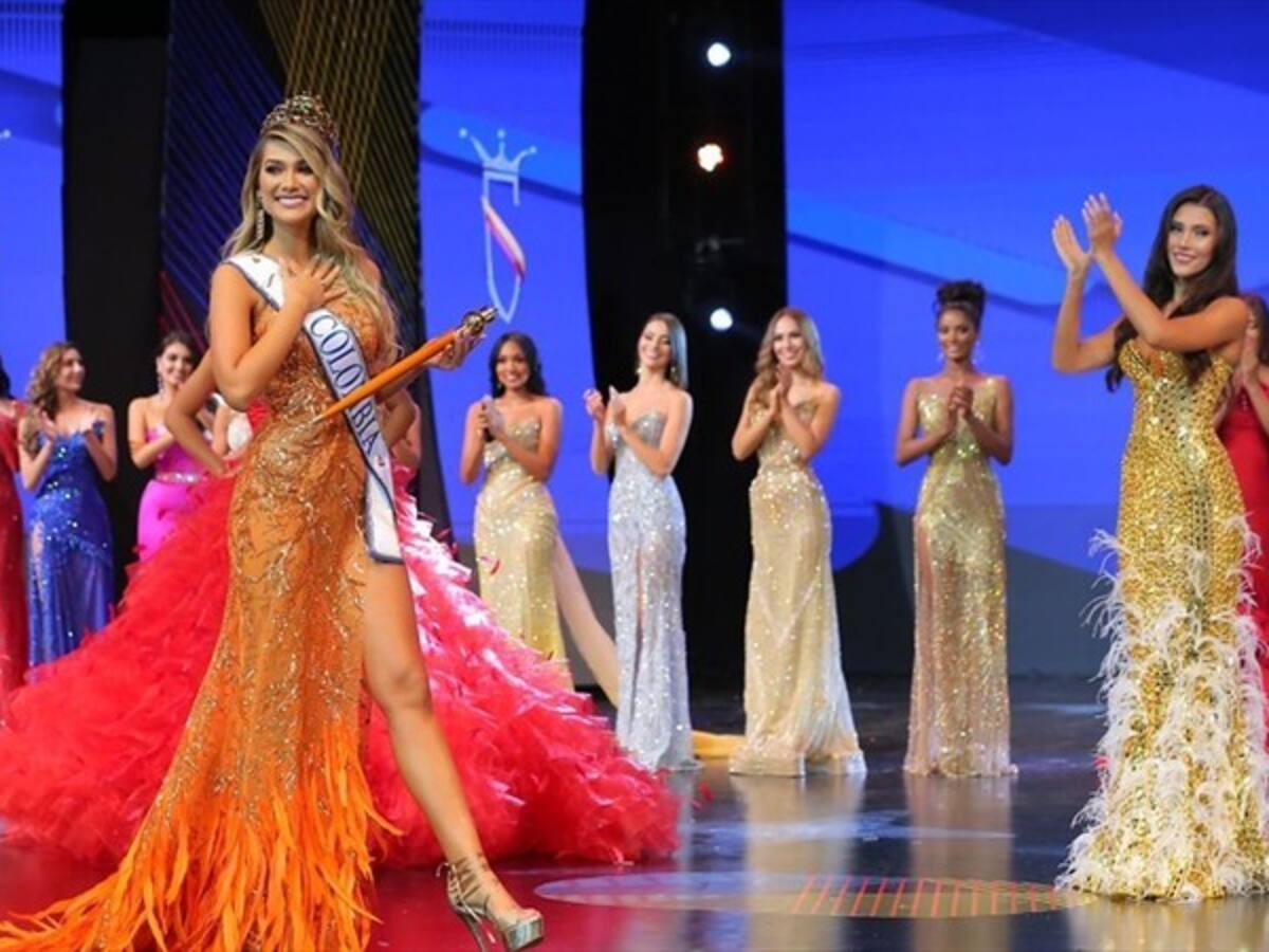 Valentina Espinosa, de Bolívar, la nueva señorita Colombia 2021