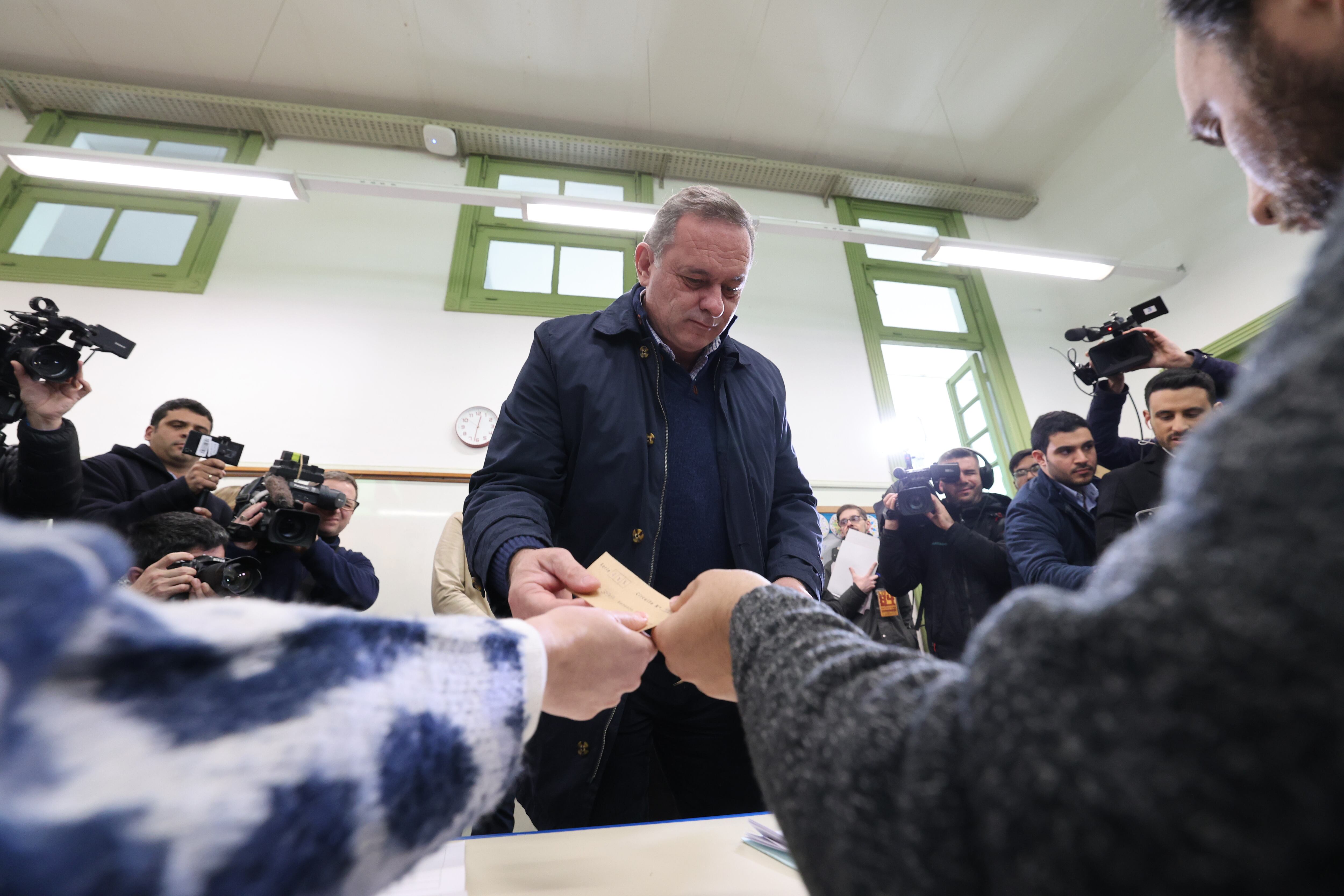 Álvaro Delgado. Foto: EFE.