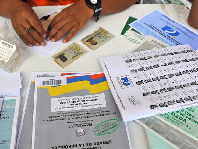 En relación con las elecciones presidenciales, el 29 de mayo de 2021 se abrirá el proceso de inscripción de cédulas, que terminará el 29 de marzo de 2022. Foto: Getty Images / LUIS ROBAYO