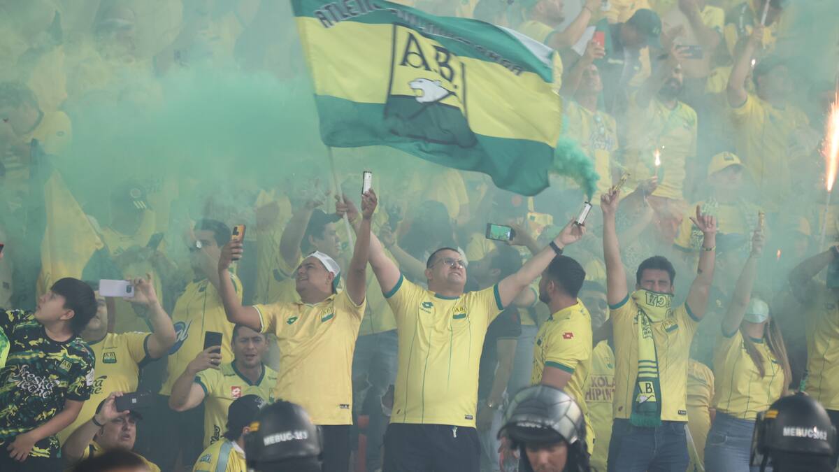 Alcaldía ratifica que sí habrá hinchada del Bucaramanga en la final del FPC en Bogotá