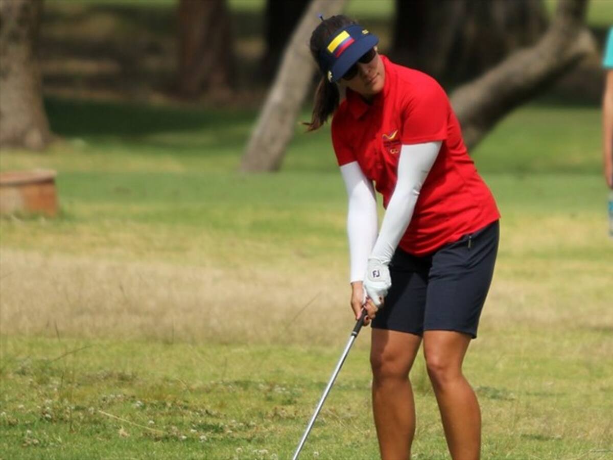 María José Uribe es la segunda carta del golf colombiano en Tokio 2020
