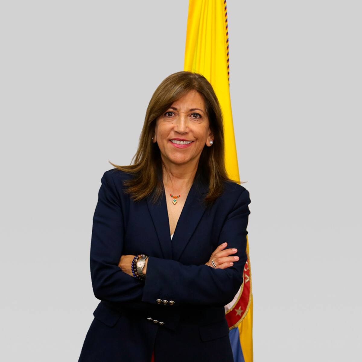 Licitación de pasaportes: Martha Lucía Zamora rinde declaración ante la Fiscalía