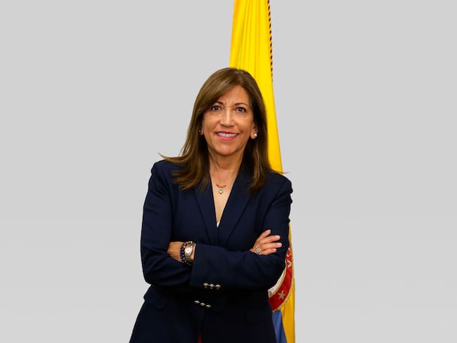 Martha Lucía Zamora, directora de la Agencia de Defensa Jurídica del Estado. Foto: Suministrada.