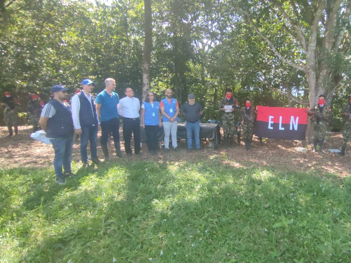 ELN dejó en libertad a ciudadano sueco-americano secuestrado en el Catatumbo