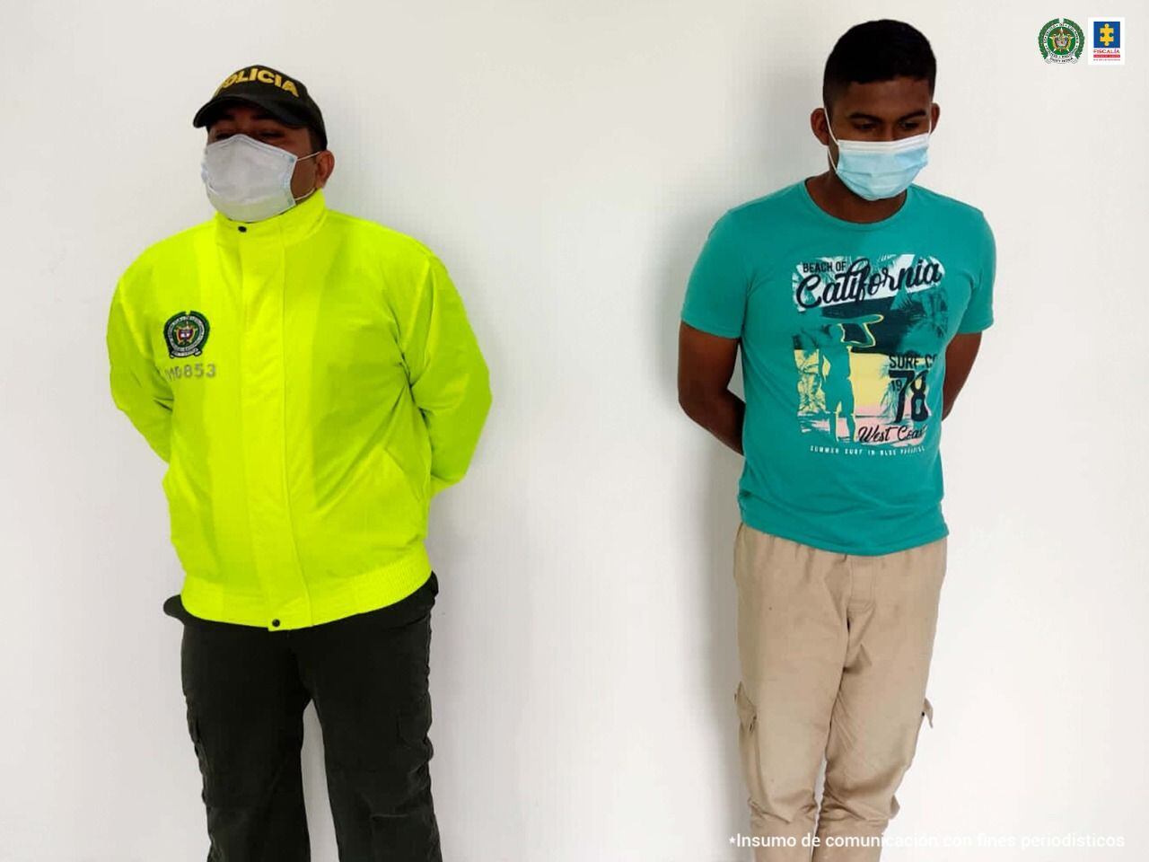 A la cárcel hombre señalado de abusar sexualmente de un menor en Los Córdobas. Foto: Fiscalía.