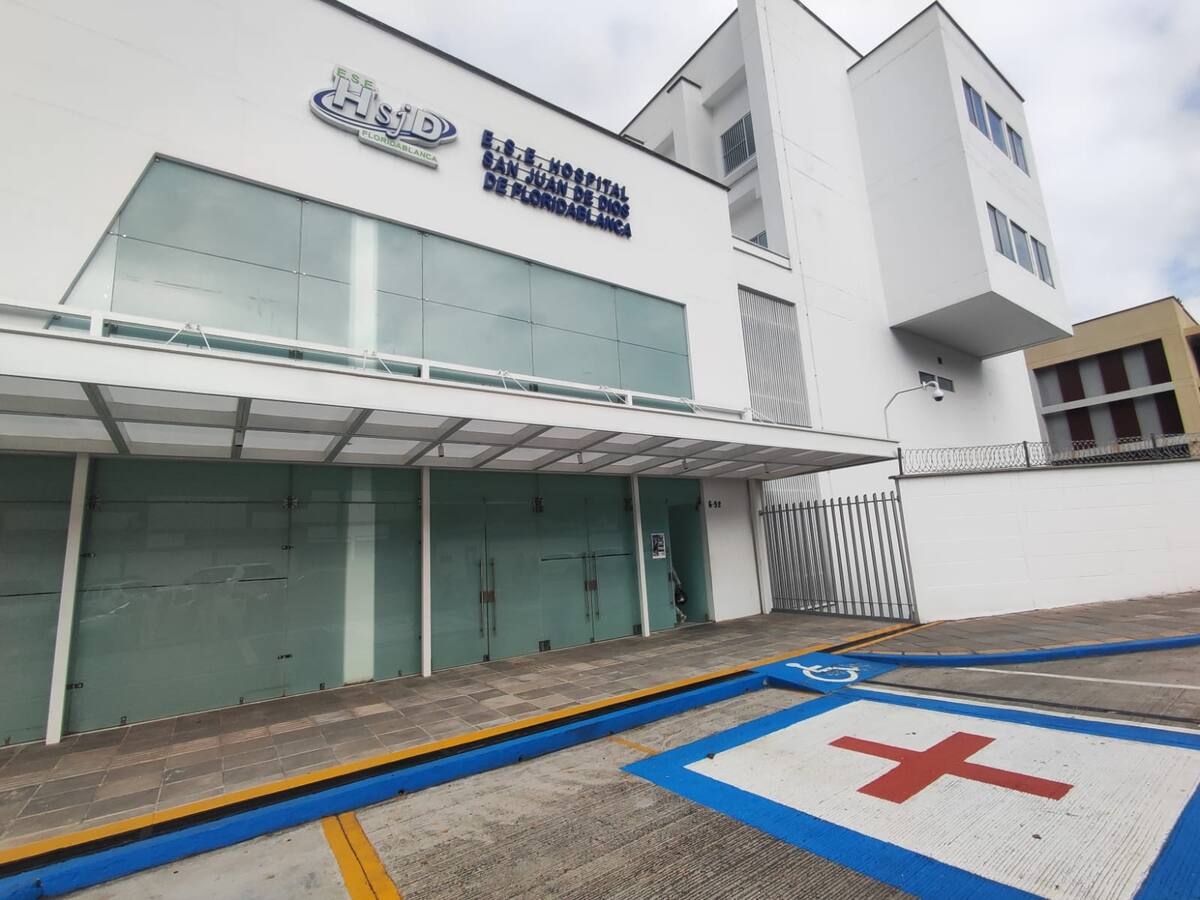 Gobernación de Santander girará recursos ante crisis financiera en Hospital de Floridablanca