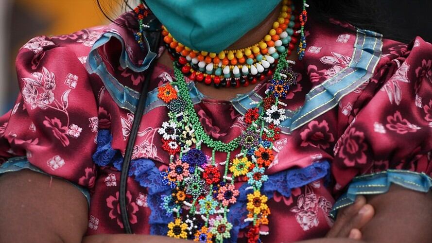 ¿A dónde serán trasladados los miembros de la comunidad Embera Katío asentados en el Parque Nacional?. Foto: Colprensa