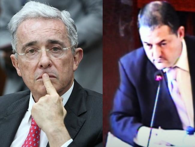 El cara a cara entre Álvaro Uribe y uno de los testigos en su contra
