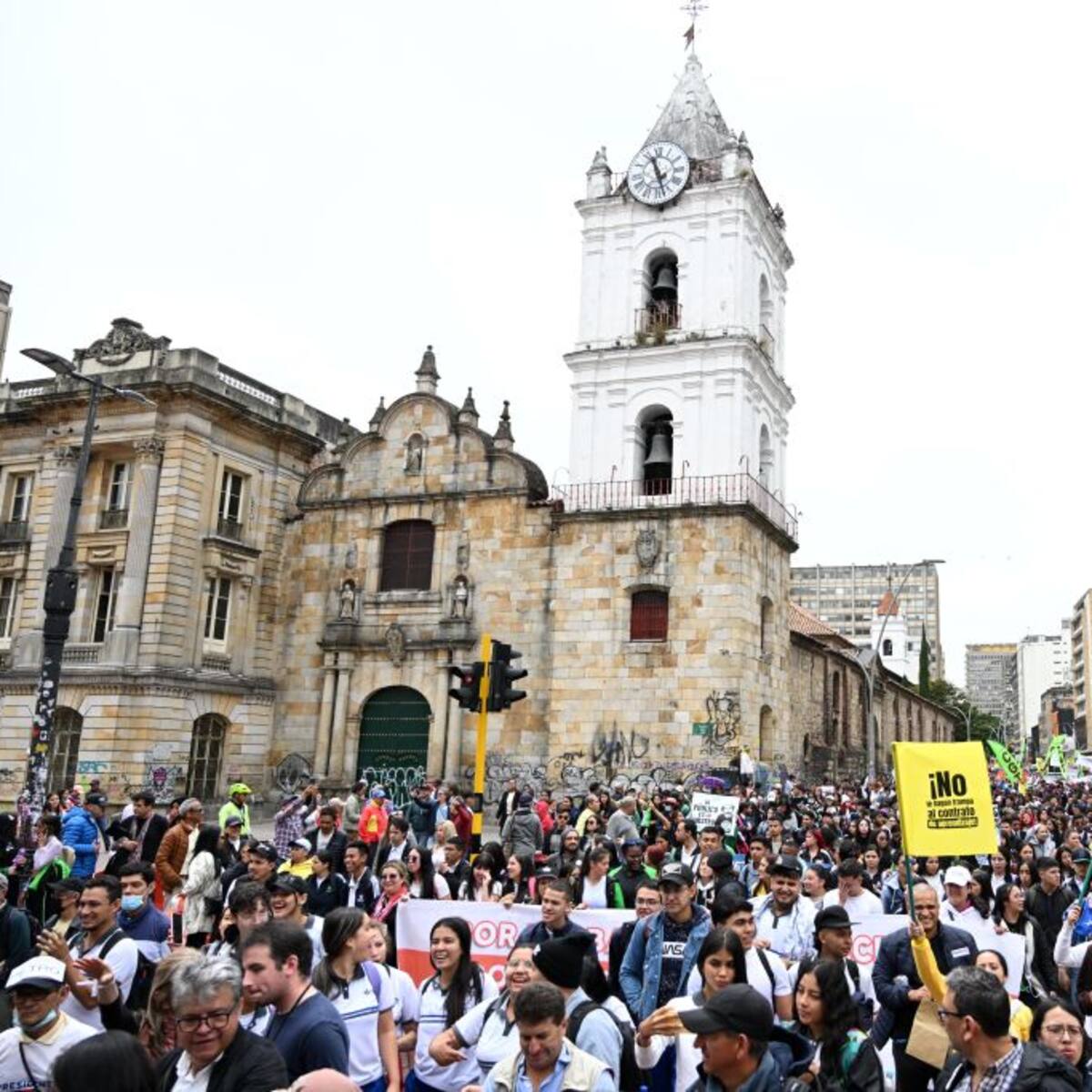 MinTrabajo confirmó que este 18 de marzo habrá movilizaciones para apoyar las reformas del Gobierno