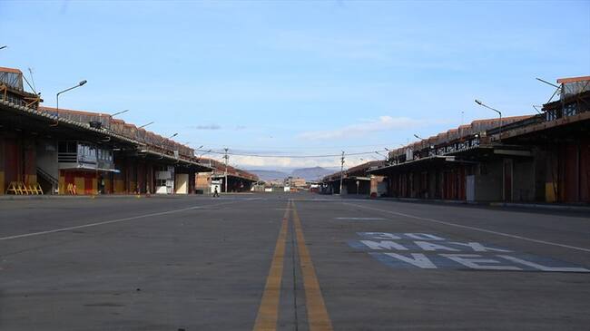 Corabastos tendrá cierre de algunas bodegas como medida preventiva. Foto: Colprensa