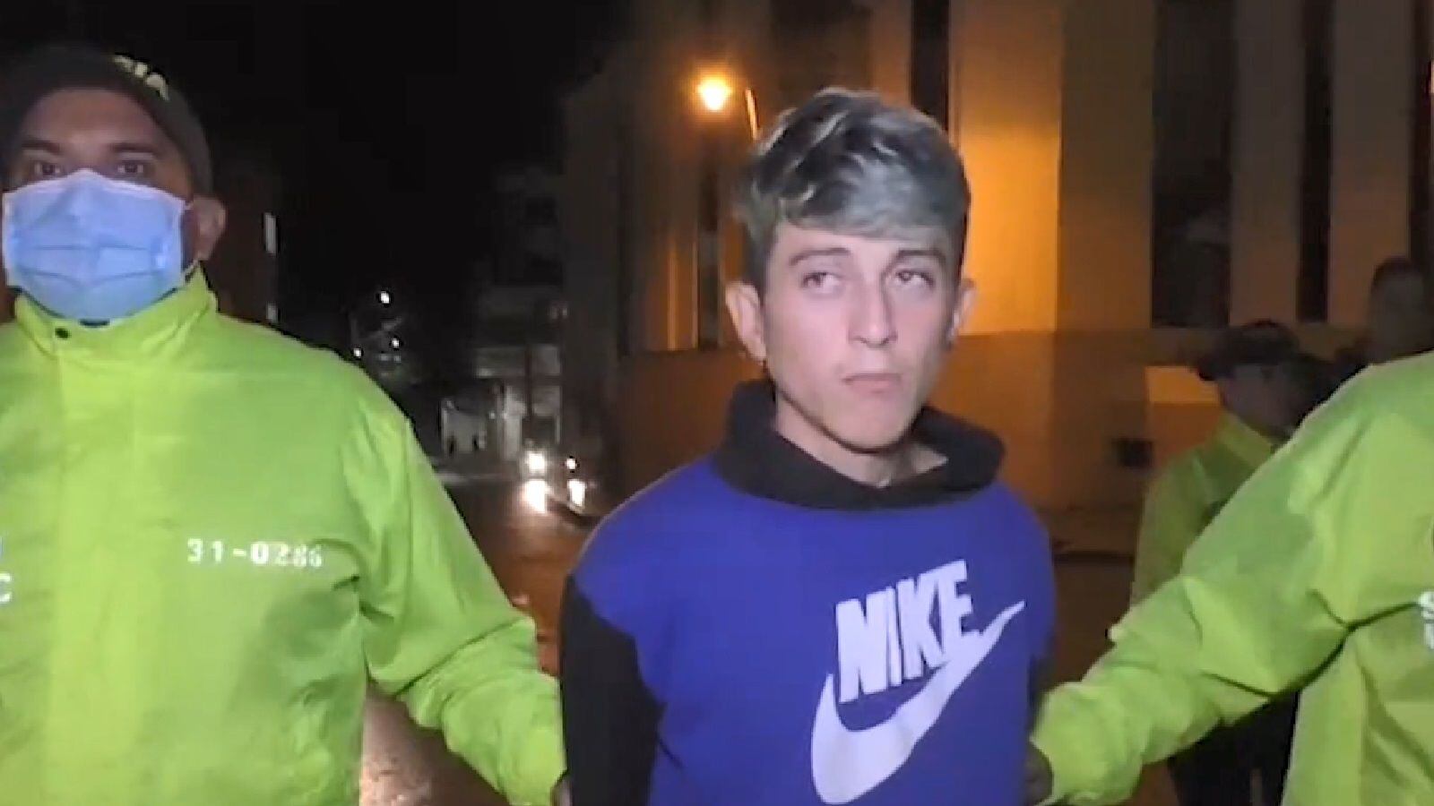 Captura / Policia Bucaramanga