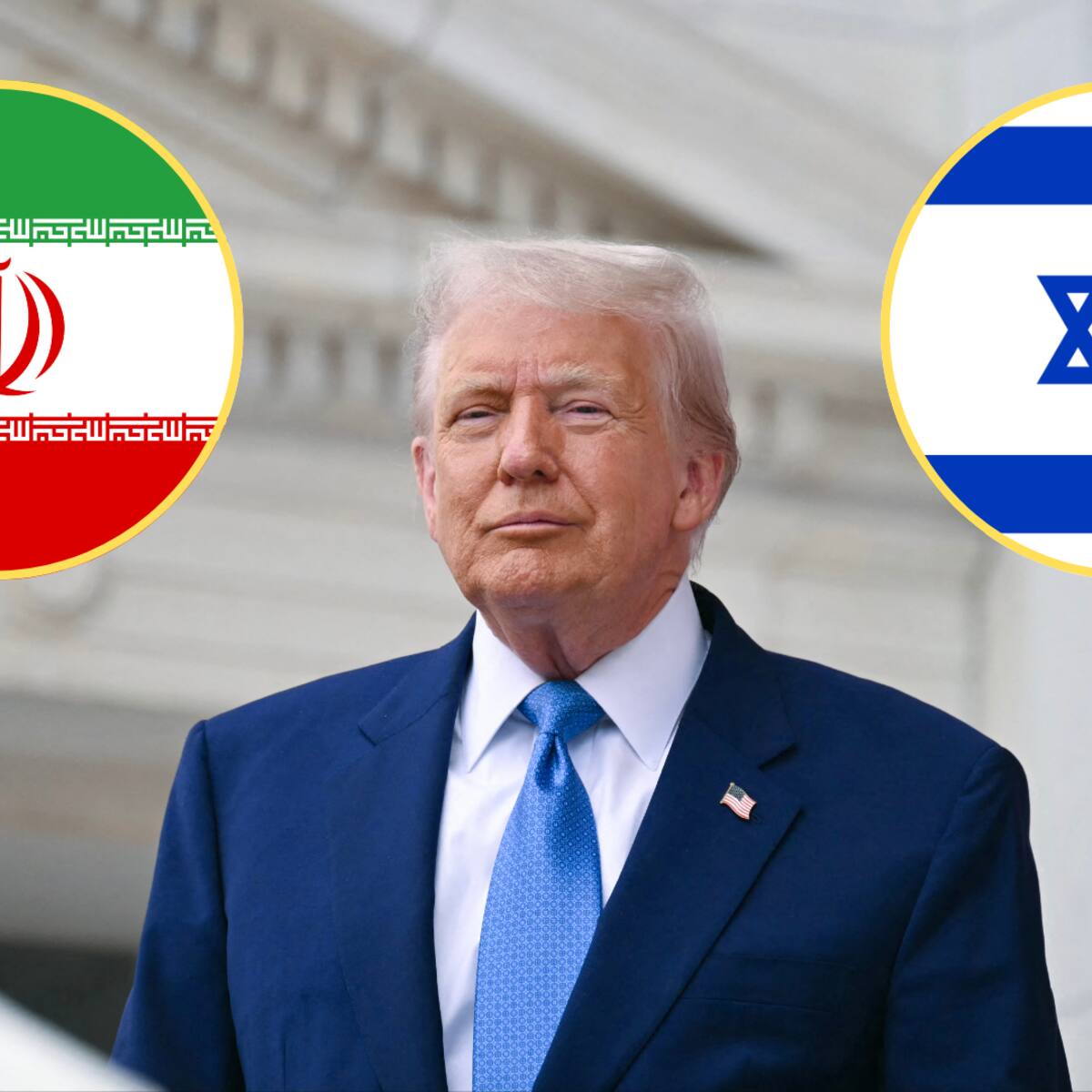 Trump pidió a Israel evitar un ataque a Irán y apostó por una salida diplomática