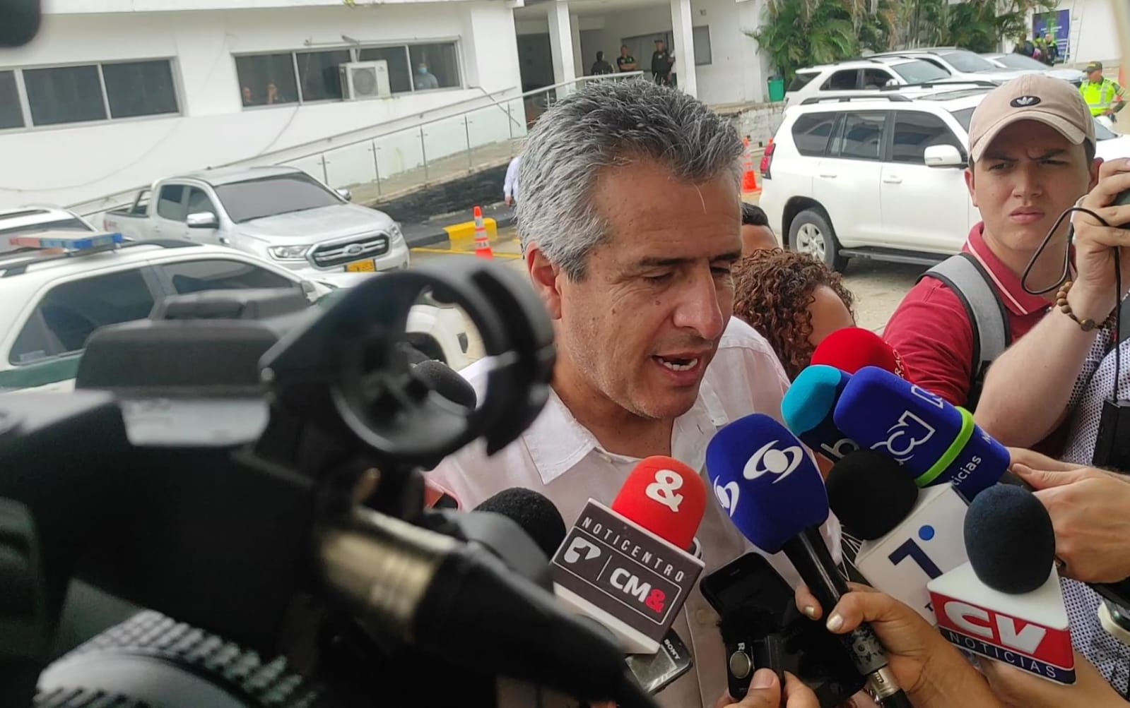 Ministro del Interior, Luis Fernando Velasco. Foto: W Radio.